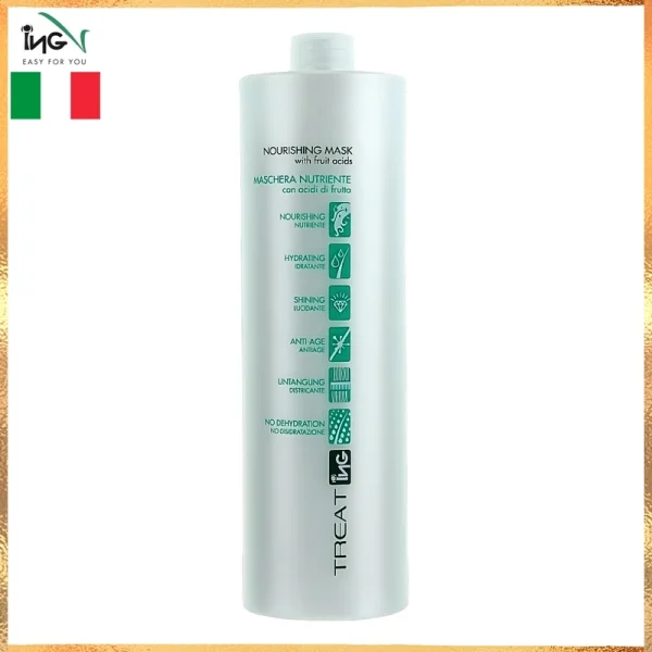 Après shampoing Démêlant & Lissant- Economique - 1 L -ING