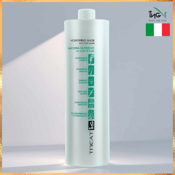 Après shampoing Démêlant & Lissant- Economique - 1 L -ING – Image 5