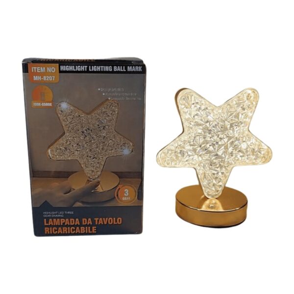 Lampe sans fil - Highlight Lighting Ball Mark pc-8207 – Image 3