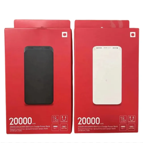 Power Bank Xiaomi Redmi 18W Fast Charge /20 000 mAh – Image 2