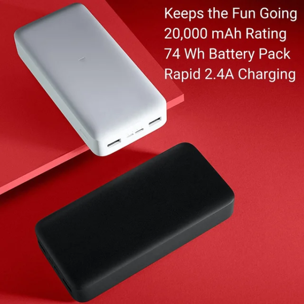 Power Bank Xiaomi Redmi 18W Fast Charge /20 000 mAh – Image 4