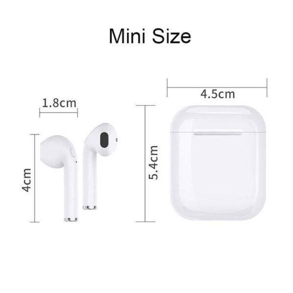 Kit Bluetooth - i9S TWS 5.0 Model 2024 – Image 4