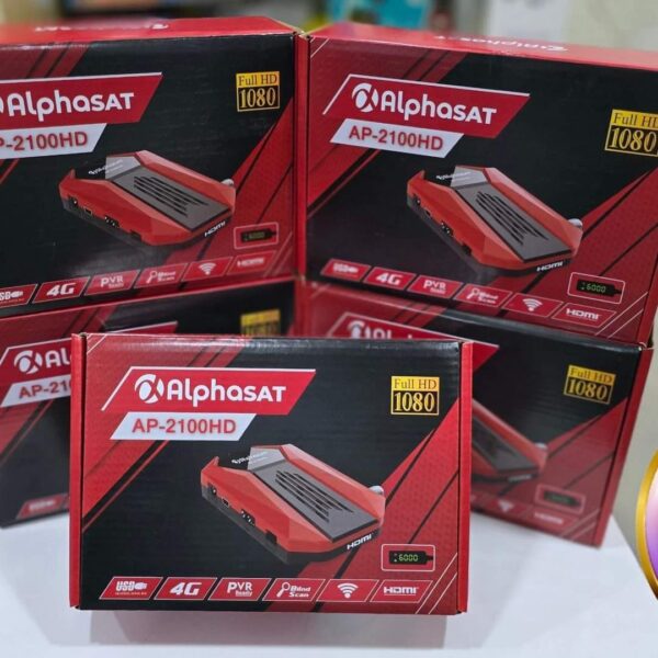 Récepteur Alphasat AP-2100HD – Image 5