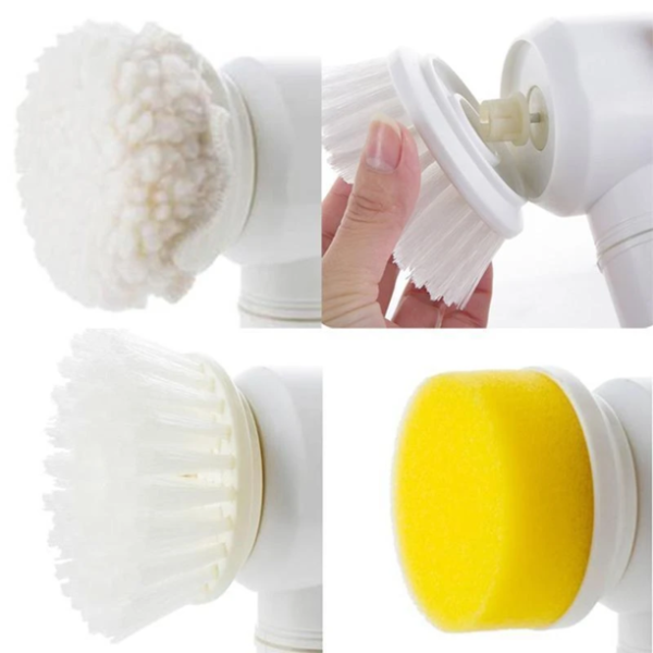Brosse Nettoyage 5 en 1 Rechargeable – Image 3
