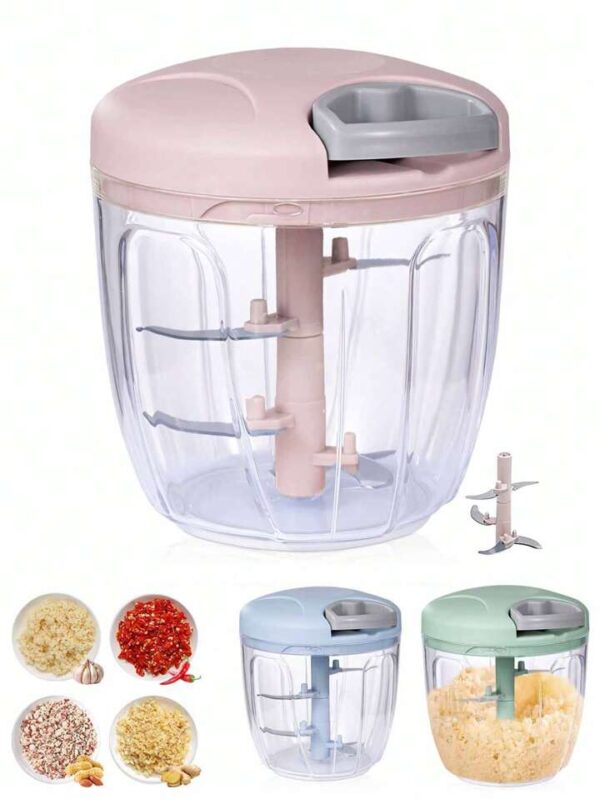 Broyeur - Multifonction - Chopper Rapide - 800 ml - Color: gris