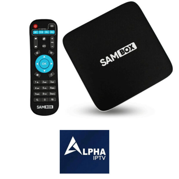 Box TV Android Sam Box KM13 4Go / 64Go+5 abonnement – Image 2