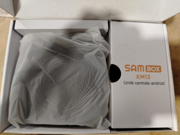 Box TV Android Sam Box KM13 4Go / 64Go+5 abonnement – Image 5