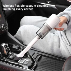 2000MAH Car Vacuum Cleaner Wireless Vacuum Cleaner Handheld