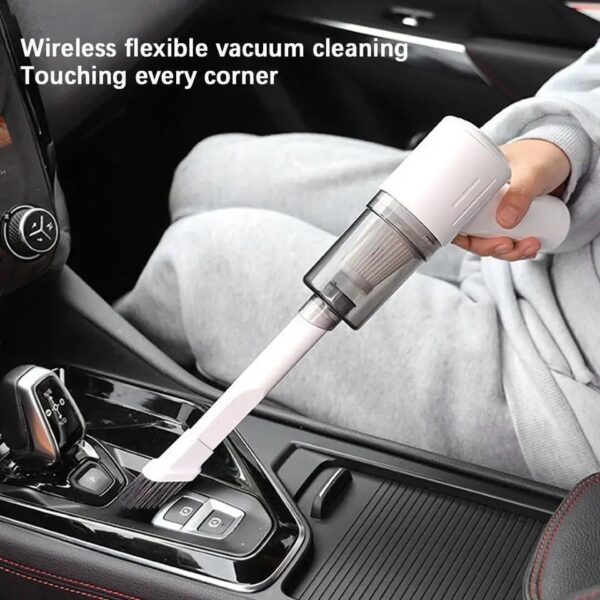2000MAH Car Vacuum Cleaner Wireless Vacuum Cleaner Handheld