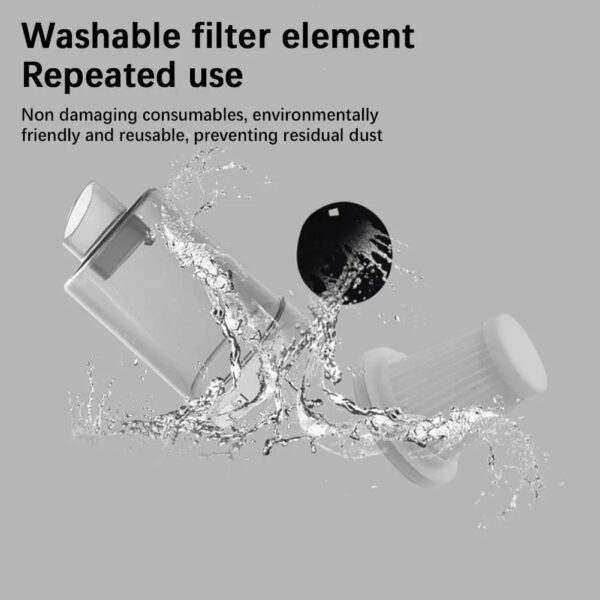 2000MAH Car Vacuum Cleaner Wireless Vacuum Cleaner Handheld – Image 3