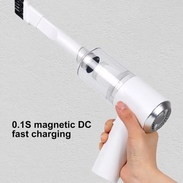 2000MAH Car Vacuum Cleaner Wireless Vacuum Cleaner Handheld – Image 4