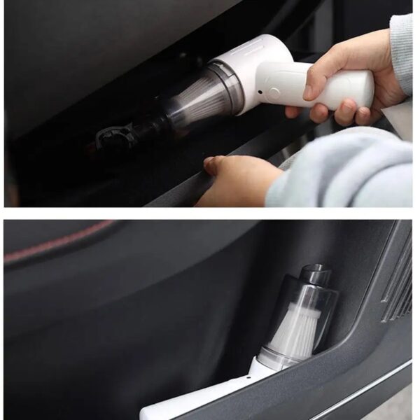 2000MAH Car Vacuum Cleaner Wireless Vacuum Cleaner Handheld – Image 5