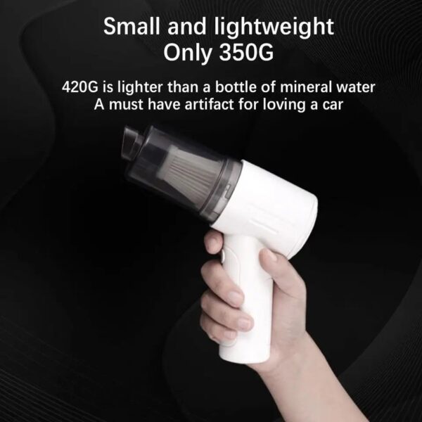 2000MAH Car Vacuum Cleaner Wireless Vacuum Cleaner Handheld – Image 6