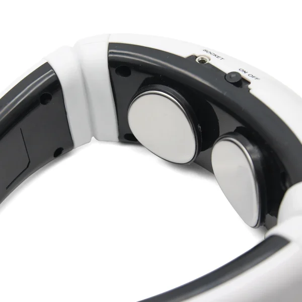 HX-5880 Electric Pulse Neck Massager Cervical Vertebra Impulse Massage – Image 12