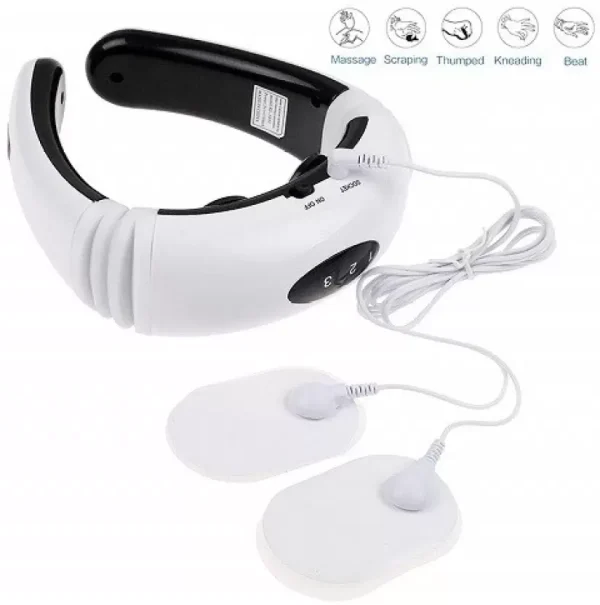 HX-5880 Electric Pulse Neck Massager Cervical Vertebra Impulse Massage – Image 17