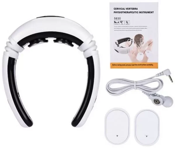 HX-5880 Electric Pulse Neck Massager Cervical Vertebra Impulse Massage – Image 18