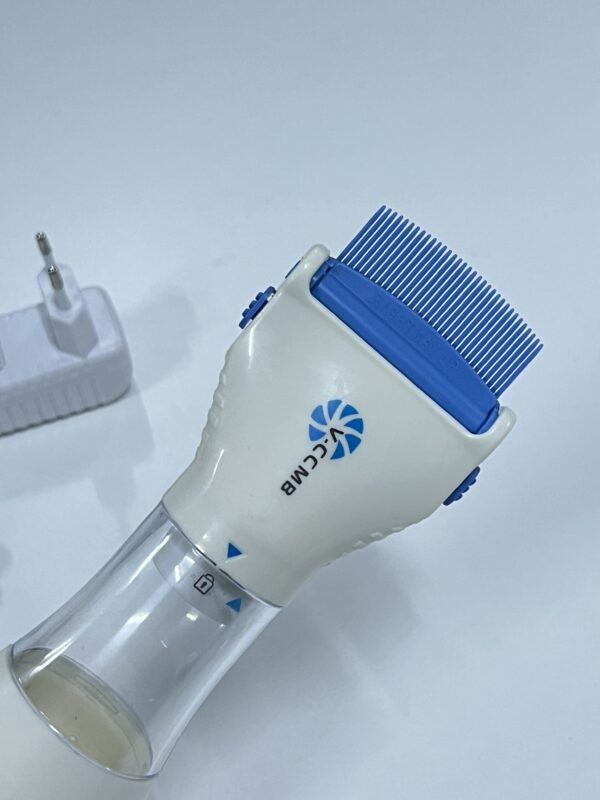 V-COMB LICETEC Vacuum pour l'Élimination des Poux et des Lentes – Image 5