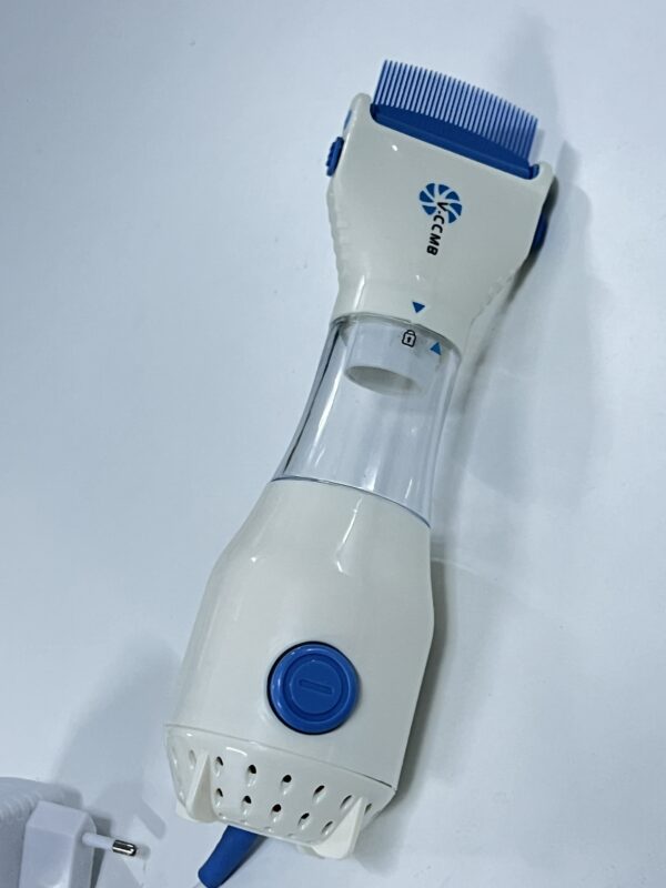 V-COMB LICETEC Vacuum pour l'Élimination des Poux et des Lentes – Image 6