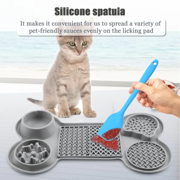 Tapis de Léchage Multifonction pour Chiens et Chats – Image 3