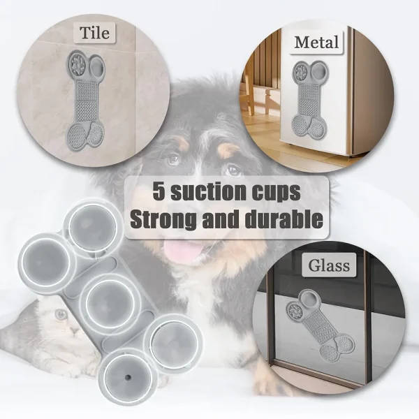 Tapis de Léchage Multifonction pour Chiens et Chats – Image 2
