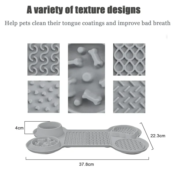 Tapis de Léchage Multifonction pour Chiens et Chats – Image 5