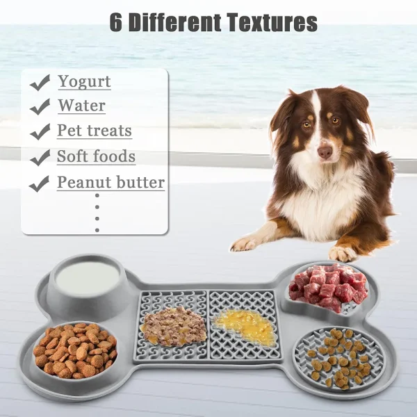 Tapis de Léchage Multifonction pour Chiens et Chats – Image 6
