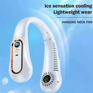 Ventilateur de cou (المروحة المحمولة) - Color: أبيض