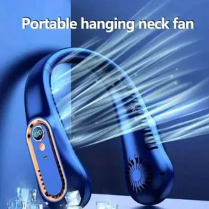 Ventilateur de cou (المروحة المحمولة) - Color: أزرق